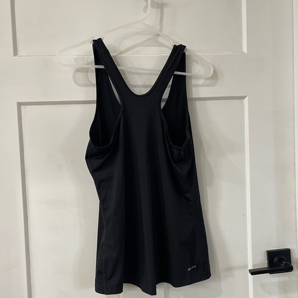 NIKE Black Tank Top, sz M - Picture 4 of 7